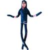 Hot Toys Bambola di Peluche Anime Michael Jackson da 28CM, Pupazzo Cosplay con Articolazioni Mobili, Decorazione per la Stanza, Regalo