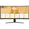 AOC B3 CU34B3E Monitor PC 86,4 cm (34") 3440 x 1440 Pixel Wide Quad HD LED Nero [CU34B3E]