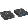 InLine 57886D moltiplicatore AV Nero