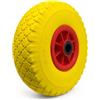 Fyrkant Ruota in poliuretano 3.00-4 260x75 mm per carrello Gomma Anitiforatura
