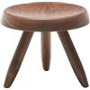 CASSINA - Sgabello i Maestri - Legno naturale - Noce Canaletto massello - Designer Charlotte Perriand