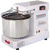 Famag Macchina del pane pizza 5 Kg Impastatrice a spirale biscotti, panettone, dolci, per un utilizzo casalingo o professionale Famag GRILLETTA