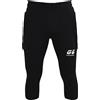 G6 Pantaloni da Portiere G6 Compression Side Tre Quarti, Nero
