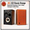 JBL L52 Classic Orange Bookshelf Speakers Coppia 2 Vie Compact Audio Nuovi