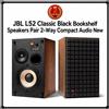 JBL Coppia di altoparlanti da scaffale JBL L52 Classic neri audio compatto a 2...