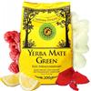 Mate Green Yerba Mate Green Verde Flor de Limonero 200g aggiunta di frutta | Yerba Mate dal Brasile | Senza glutine | Gusto fresco di lampone e limone