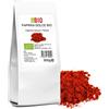 Laborbio Paprika rossa dolce polvere Bio 500 g - 100% Naturale Gluten free Vegan - Laborbio