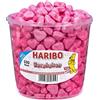 HARIBO Vaschetta Gommosi Cuoricini rosa 150 pezzi