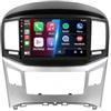 LIUYANYAN Autoradio 2 Din Bt Car Radio Car Play per Hyundai H1 2015-2018 Compatibile con [Wireless] A-Pple Carplay Android Auto Bluetooth Am/Fm/Rds Radio, 4 Nucleo 1G+16G