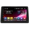 LIUYANYAN Autoradio 2 Din Bt Car Radio Car Play per Renault Express 2021-2022 Compatibile con [Wireless] A-Pple Carplay Android Auto Bluetooth Am/Fm/Rds Radio, 4 Nucleo 1G+16G