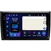 LIUYANYAN Autoradio 2 Din Bt Car Radio Car Play per VW Volkswagen A5 Beetle 2011-2019 Compatibile con [Wireless] A-Pple Carplay Android Auto Bluetooth Am/Fm/Rds Radio, 8 Nucleo 4G+64G