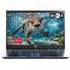 Tivique 16 PC Portatile Processore Ryzen R2544 Fino a 3.7GHz, 16GB RAM DDR4, 512GB SSD Espansione 2TB, Computer Portatile 1920x1200 FHD, 180° Pieghevole, Webcam, Type C, 54.72Wh Batteria, Laptop Studiare