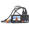 King Ma Digitalizzatore video con schermo da 3, risoluzione da 1080P, 60 FPS, conversione digitale di VHS, HDMI, RCA, VCR, DVD, Hi8, videocamere, memorizzazione tramite TF/SD/USB/HDMI