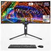 SIMPLETEK - PC ALL in ONE 34 4K Wide 165Hz Core i7 12° Gen | Windows 10 | 16GB RAM SSD 960GB | GPU Dedicata GTX1650 da 4GB | Webcam integrata 5MP Gaming Computer WiFi6