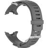 Shieranlee D4i Cinturino,Cinturino in Silicone per Orologio Sportivo Compatibile con Suunto D4 / D4i / D4i Novo