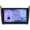 LIUYANYAN Autoradio 2 Din Bt Car Radio Car Play per VW Volkswagen POLO 5 2008-2020 Compatibile con [Wireless] A-Pple Carplay Android Auto Bluetooth Am/Fm/Rds Radio, 4 Nucleo 2G+32G