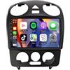 LIUYANYAN Autoradio 2 Din Bt Car Radio Car Play per VW Volkswagen Beetle 2000-2012 Compatibile con [Wireless] A-Pple Carplay Android Auto Bluetooth Am/Fm/Rds Radio, 8 Nucleo 6G+128G