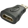 Lindy 41207 Adattatore HDMI Tipo A Femmina a Mini HDMI Tipo C Maschio