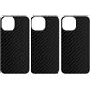 apgo BACK SKIN Film Pellicola protettiva Protezione Posteriore per Apple iPhone 13 mini, skin sticker film foil vinyl Carbon Nero