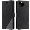 Laybomo Cover per Motorola Moto G 5G Plus, Custodia Moto G 5G Plus Portafoglio Pelle Morbido [Dermocompatibile][Silicone TPU] Supporto Slot per Schede Cover Libro per Motorola Moto G 5G Plus, Nero