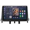 LIUYANYAN Autoradio 2 Din Bt Car Radio Car Play per Renault Megane 3 Fluence 2008-2014 Compatibile con [Wireless] A-Pple Carplay Android Auto Bluetooth Am/Fm/Rds Radio, 4 Nucleo 1G+16G