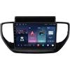 LIUYANYAN Autoradio 2 Din Bt Car Radio Car Play per Hyundai Solaris 2 II 2020-2021 Compatibile con [Wireless] A-Pple Carplay Android Auto Bluetooth Am/Fm/Rds Radio, 4 Nucleo 1G+16G