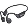 I love e iFecco IFECCO - Cuffie a conduzione ossea Bluetooth 6.2, senza fili, con microfono, IPX5, impermeabili, per corsa, ciclismo, fitness