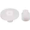KONIEEJN Ingranaggio di ricambio durevole per registratori Casstte Deck KX-79cw Ingranaggi di lunga durata 1Set Gear Per Registratore a nastro Lettore di Deck Cassette