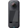 JJC Pellicola protettiva per schermo Insta 360 X4 Air (confezione da 2), trasparente, 0,1 pollici, durezza 9H, in vetro temperato per Insta360 X4 Air, 2 pellicole protettive per display, accessori per