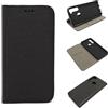 Generico LFstore-IT Custodia a Libro Smart Magnet compatibile con XIAOMI REDMI NOTE 8T - Cover Libretto nero chiusura magnetica con porta carte