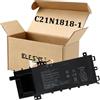 BLESYS Batteria per Asus C21N1818-1