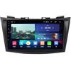 LIUYANYAN Autoradio 2 Din Bt Car Radio Car Play per Renault Megane 3 2008-2014 Compatibile con [Wireless] A-Pple Carplay Android Auto Bluetooth Am/Fm/Rds Radio, 4 Nucleo 1G+16G