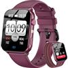 Blackview Smartwatch Uomo Donna, Effettua e Rispondi alle Chiamate,1,91'' Orologio Intelligente 100+ Modalità Sportive/Sonno/Cardiofrequenzimetro/SpO2/ Torcia per Android IOS