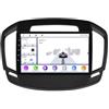 LIUYANYAN Autoradio 2 Din Bt Car Radio Car Play per Buick Regal Opel Insignia 2014-2017 Compatibile con [Wireless] A-Pple Carplay Android Auto Bluetooth Am/Fm/Rds Radio, 4 Nucleo 1G+16G