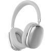 FOFUN NC95 Cuffie Wireless Over-Ear Bluetooth 6.0, Cancellazione Attiva del Rumore,Controllo a Manopola, 65 Ore di Riproduzione,Controllo Tramite App,Vestibilità Comoda (Grigio Perla)