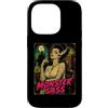 Halloween Vintage Retro Pop Art Funny Pi Custodia per iPhone 14 Pro Mostro Sass Buio Umorismo Goth Glam Donne Undead Alt