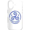 Brittany Celtic Culture Custodia per iPhone 17 Bretagne Triskelion Bretone simbolo celtico Francia