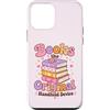 Reading Teacher Librarian Bookish Books Custodia per iPhone 12 mini Libri Originale Portatile Dispositivo Lettore Alfabetizzazione Libro Amante