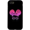 Cancer Black Women Girl African Hair Hor Custodia per iPhone SE (2020) / 7/8 Cancro Ragazza Segno Zodiacale Astrologia Zodiaco