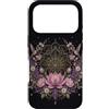 Hummingbird Apparel For You Custodia per iPhone 17 Pro Lotus Mandala Colibrì Floreale Meditazione Botanica