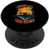 Painting Results Artwork Modern Painting I HIGHLIGHT EDGES AND IGNORE BEDTIMES PopSockets PopGrip Adesivo