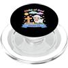 Faithful Flock Designs Simpatico agnello croce salmo 23 Christian Faith design PopSockets PopGrip per MagSafe
