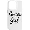 Cancer Girl Zodiac Sign Horoscope Birthd Custodia per iPhone 14 Pro Cancro Ragazza Segno Zodiacale Astrologia Zodiaco