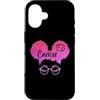 Cancer Black Women Girl African Hair Hor Custodia per iPhone 16 Cancro Ragazza Segno Zodiacale Astrologia Zodiaco