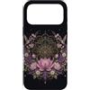 Hummingbird Apparel For You Custodia per iPhone 17 Pro Max Lotus Mandala Colibrì Floreale Meditazione Botanica
