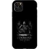 Samurai Warlord Shogun Tactical Warrior Custodia per iPhone 11 Pro Max Antico signore della guerra samurai comanda la tempesta