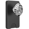 Brittany Celtic Culture Simboli bretoni Triskele ed Ermellino PopSockets PopWallet per MagSafe