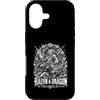 Japanese Storm Raijin Thunder Dragon Myt Custodia per iPhone 17 Raijin e Dragon Thunder comanda il mito del cielo