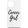 Cancer Girl Zodiac Sign Horoscope Birthd Custodia per iPhone 13 Cancro Ragazza Segno Zodiacale Astrologia Zodiaco