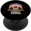 Tech Nostalgia For Programmer Dad Vintag Funny Daying Please Patient With From the 1900s PopSockets PopGrip Adesivo